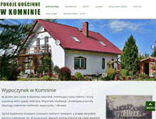 Tablet Screenshot of komnino.pl